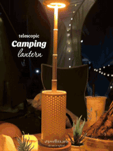 Telescopic Camping Light