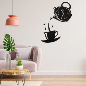 Kettle Wall Clock